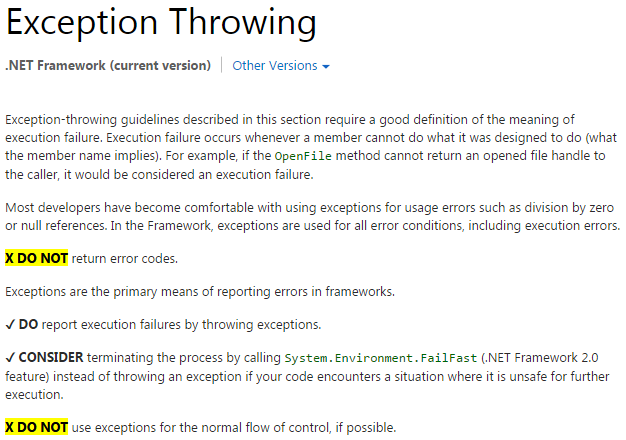 C# throw vs throw exception –